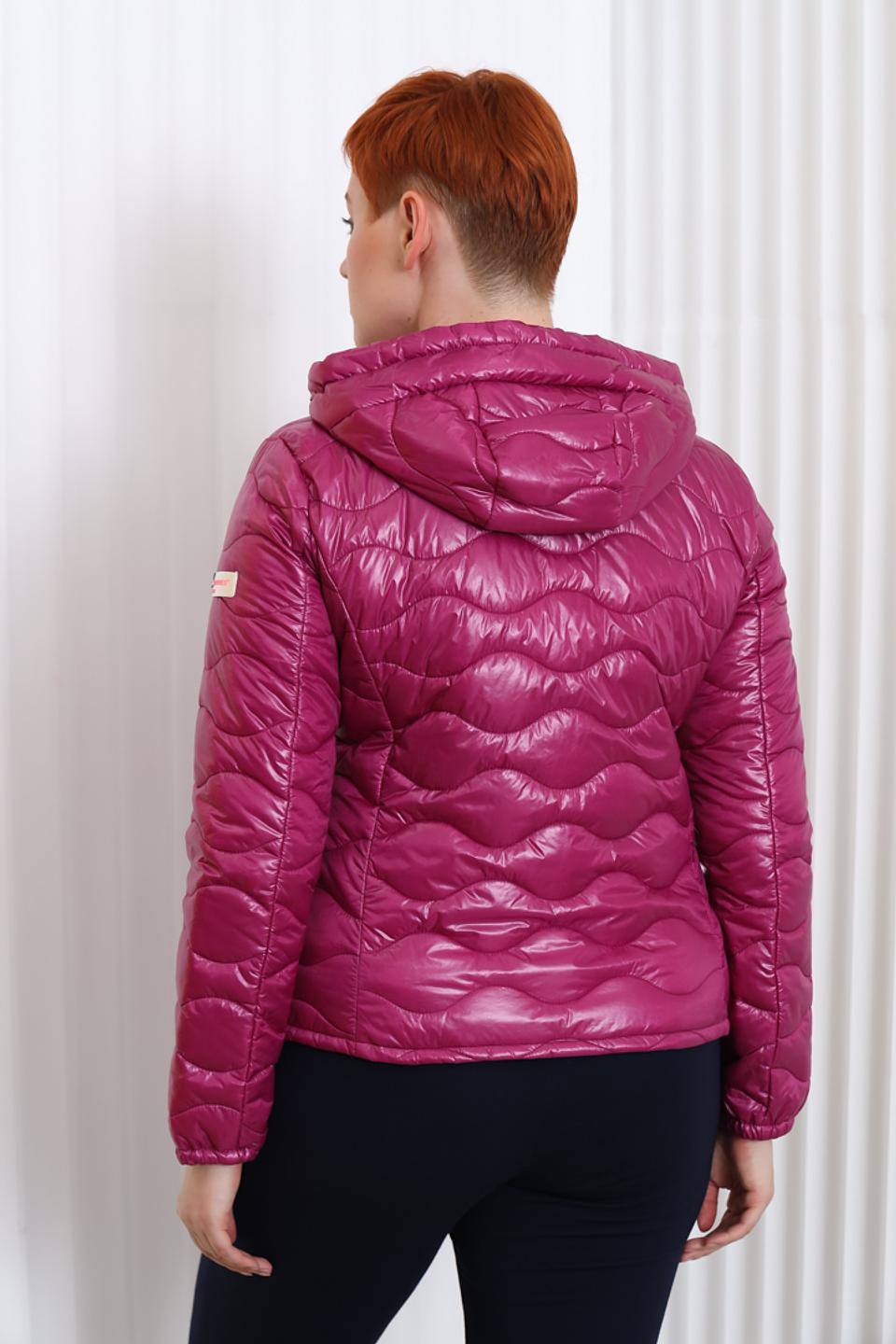 Куртка Frieda and Freddies стеганая фуксия