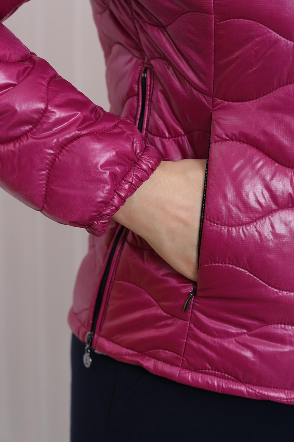 Куртка Frieda and Freddies стеганая фуксия