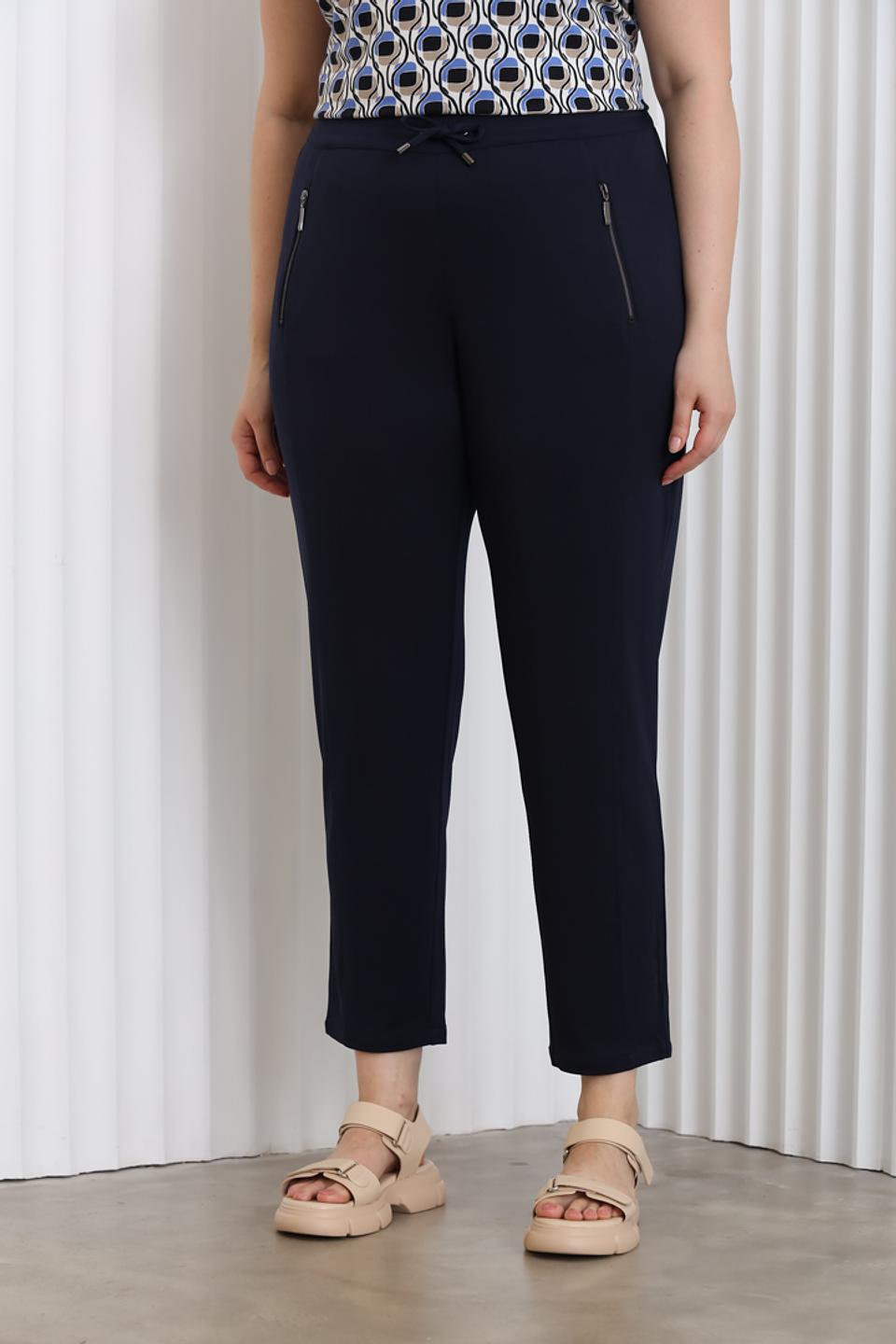 Брюки Lebek Barbara темно-синие