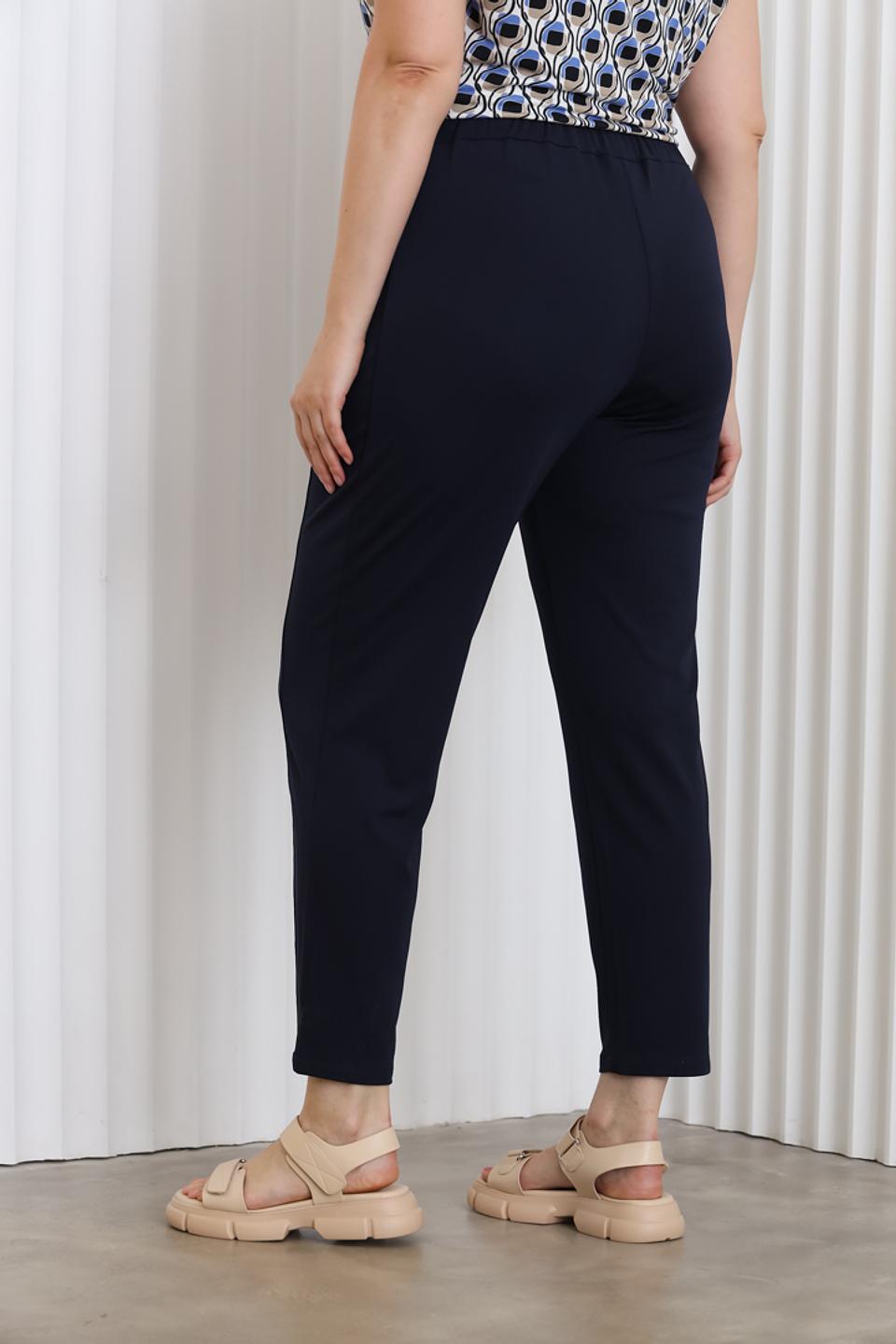 Брюки Lebek Barbara темно-синие