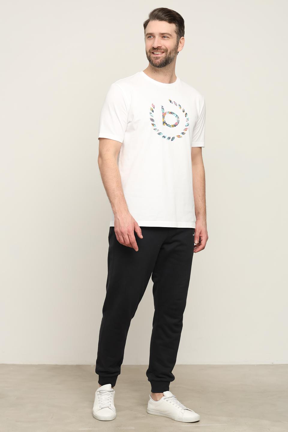 Футболка Bugatti с логотипом