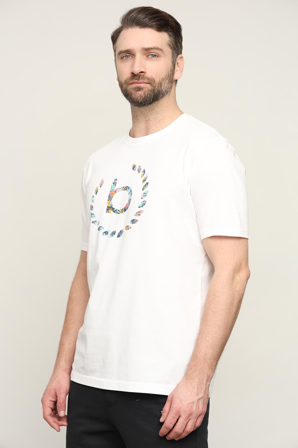 Футболка Bugatti с логотипом