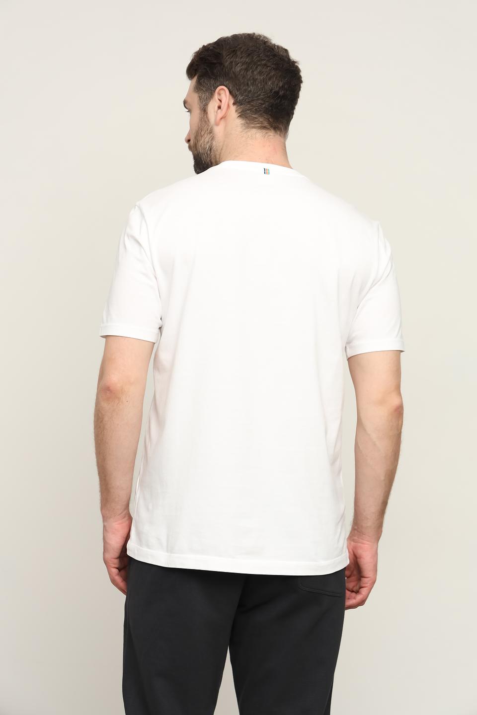 Футболка Bugatti с логотипом