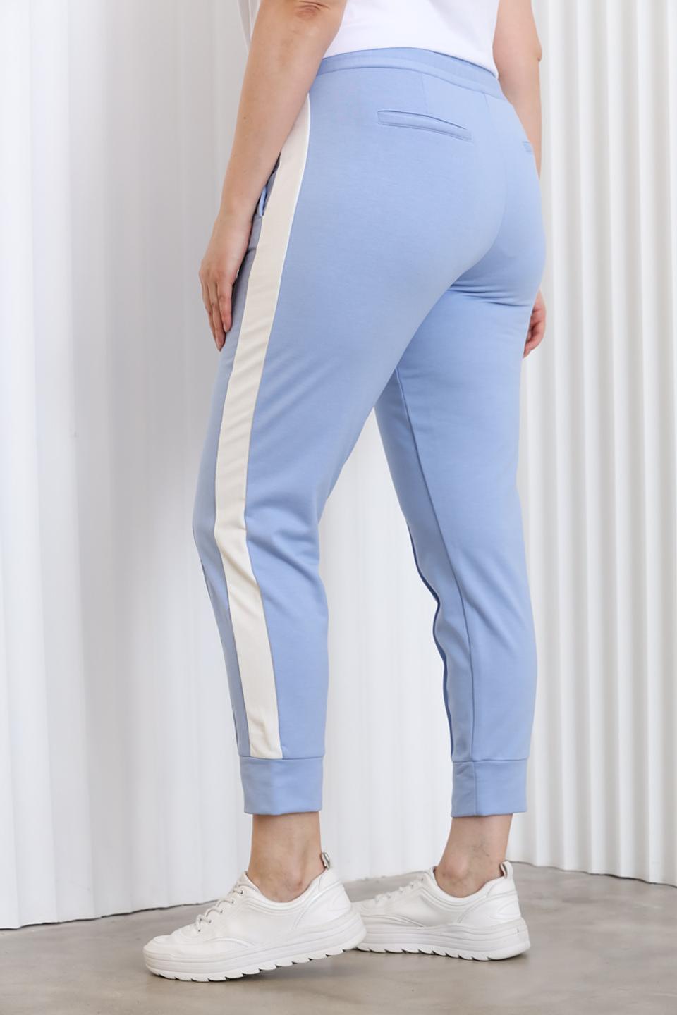 Спортивные брюки Olsen голубые