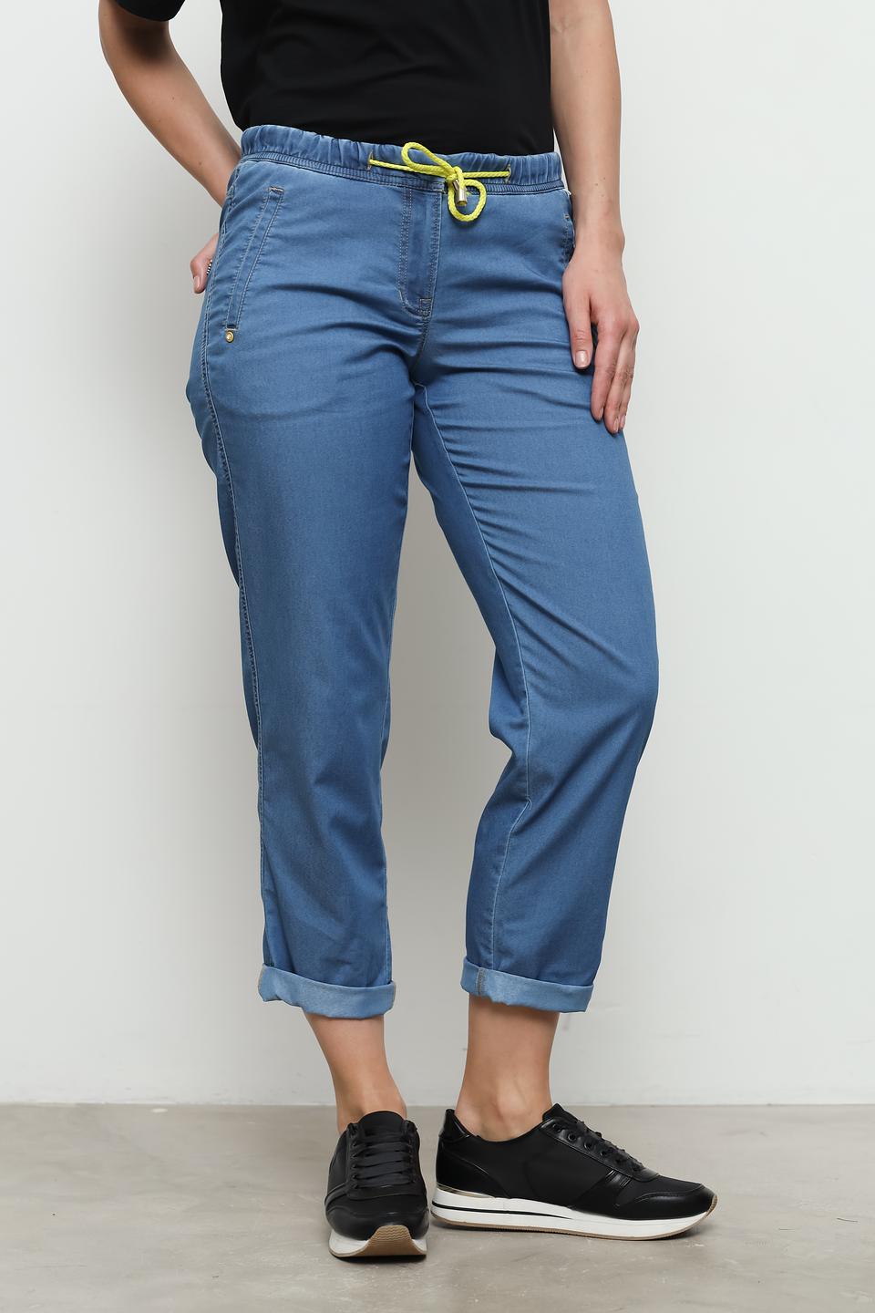 Джинсы Ppep. с зауженным низом