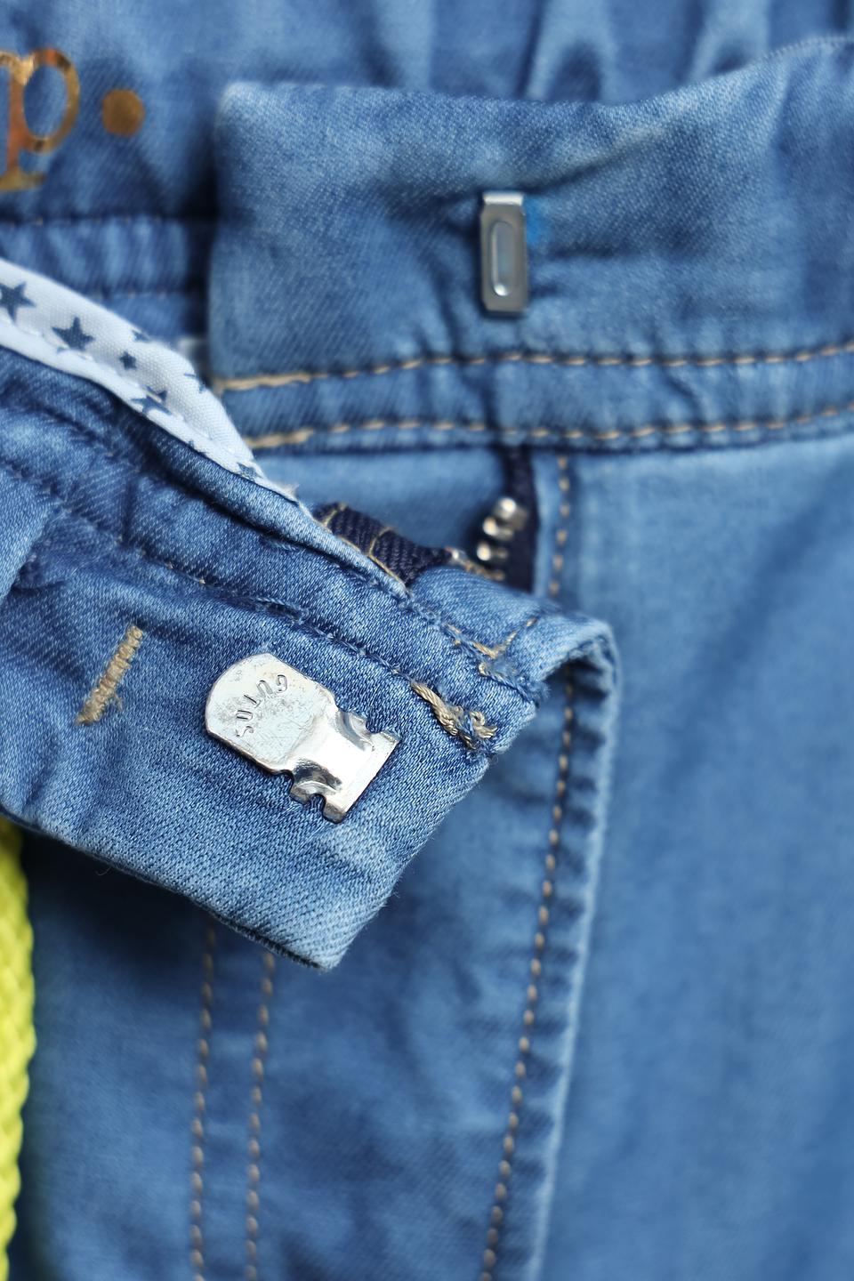 Джинсы Ppep. с зауженным низом