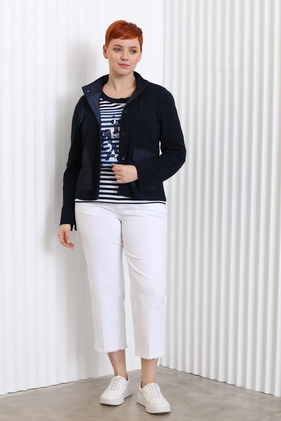 Жакет Rabe collection темно-синий