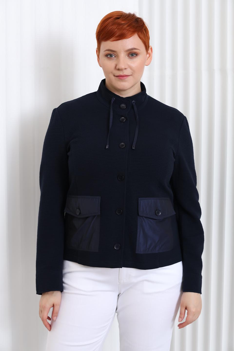 Жакет Rabe collection темно-синий
