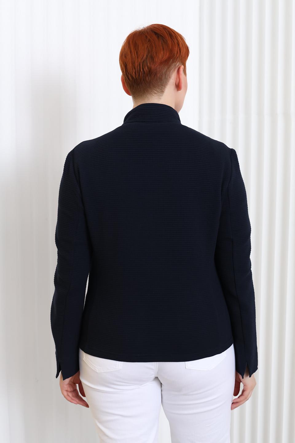 Жакет Rabe collection темно-синий