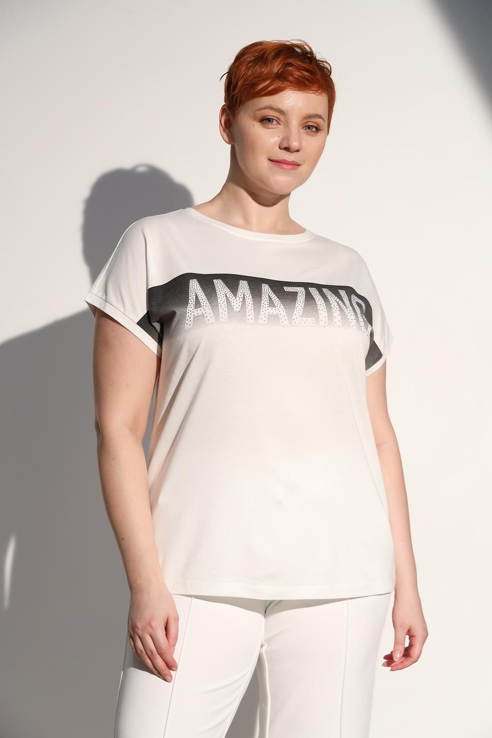 Футболка Via Appia DUE женская белая