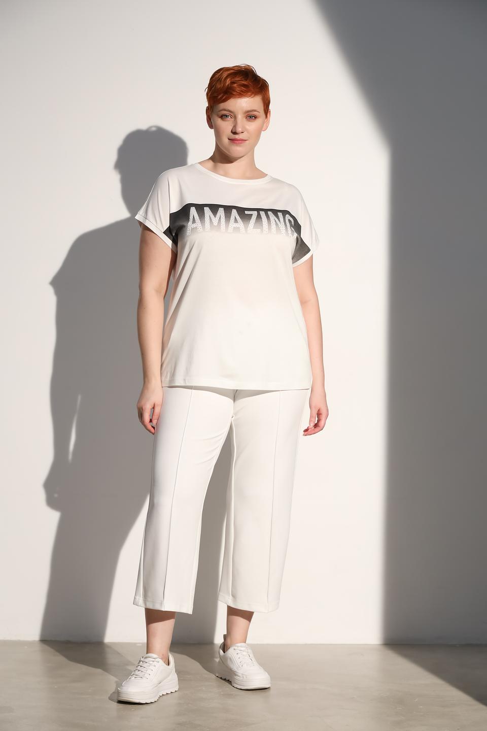 Футболка Via Appia DUE женская белая