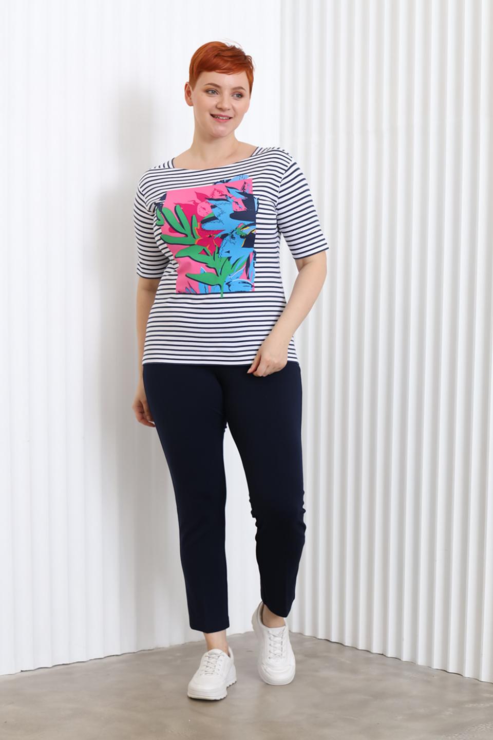 Футболка Rabe collection в полоску