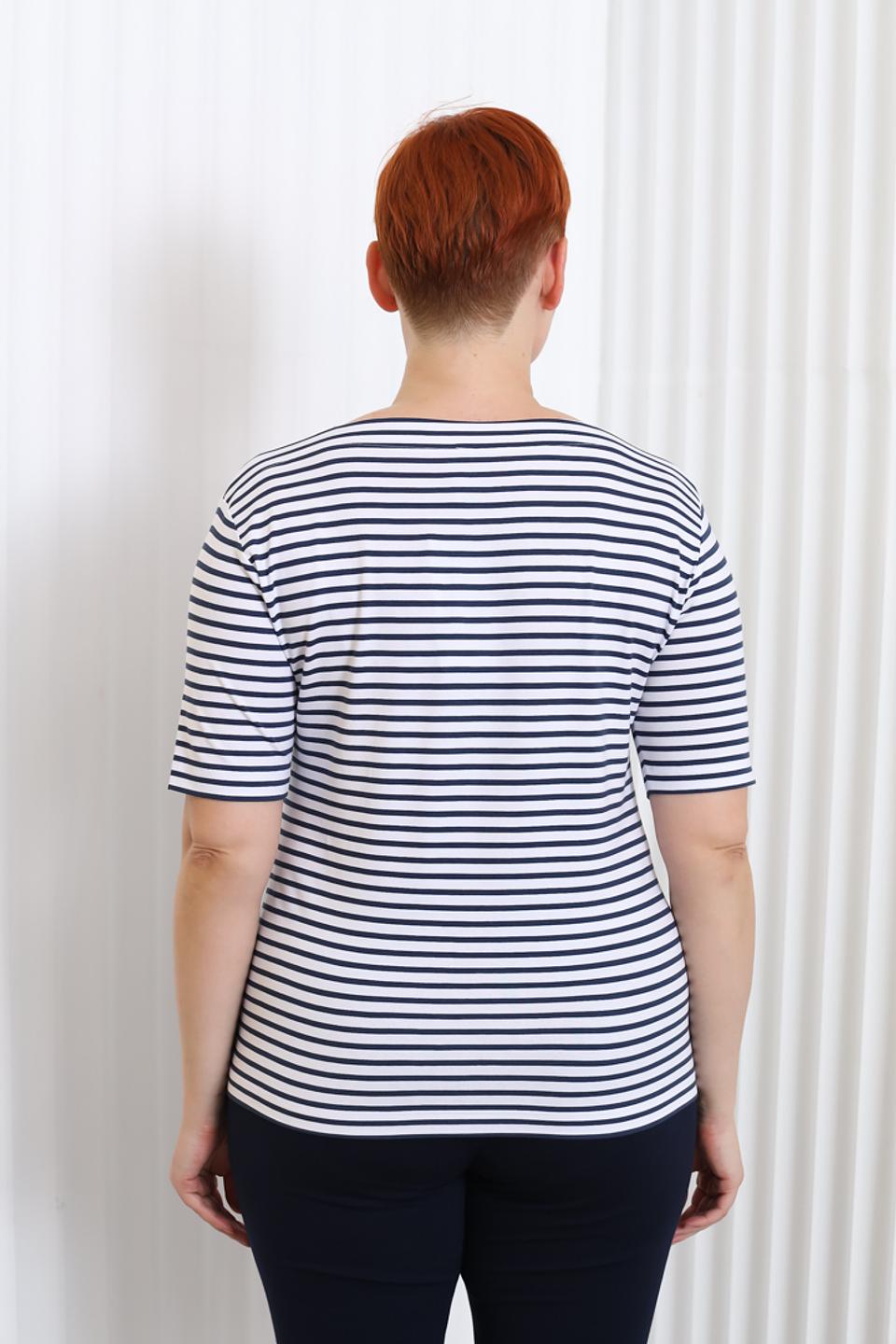 Футболка Rabe collection в полоску