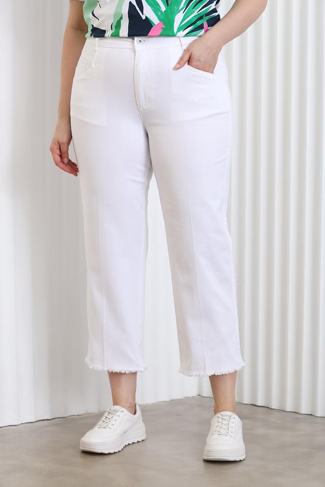 Брюки кюлоты Thomas Rabe белые