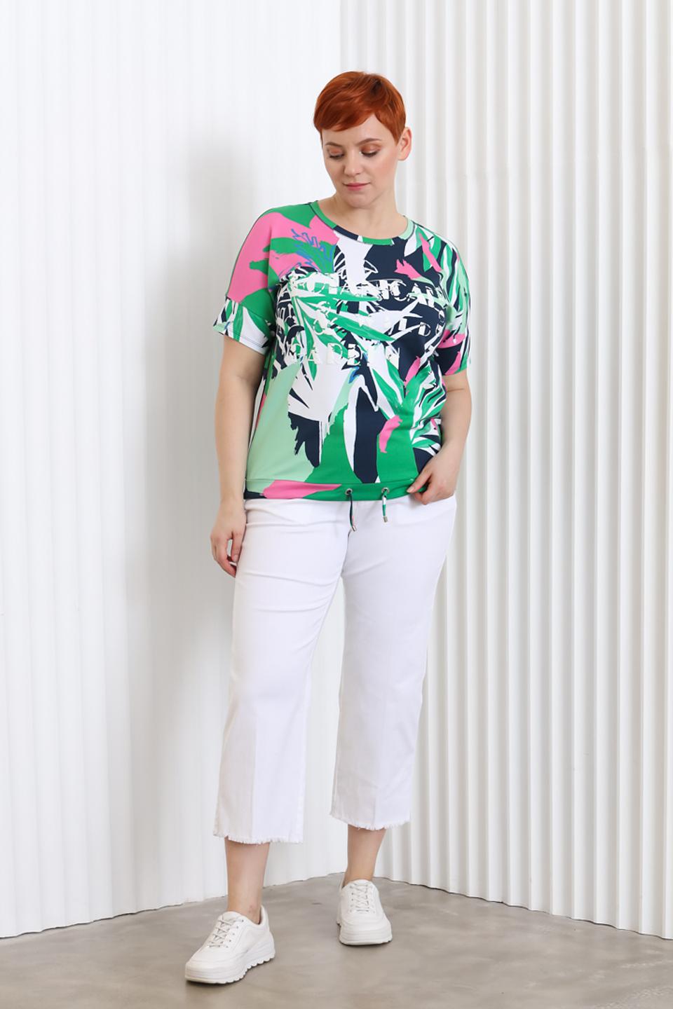 Брюки кюлоты Thomas Rabe белые