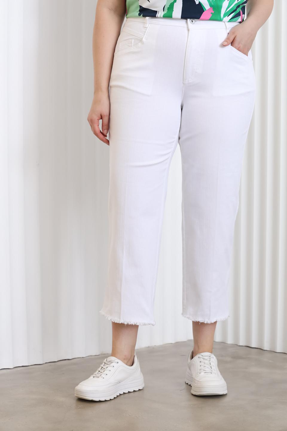 Брюки кюлоты Thomas Rabe белые