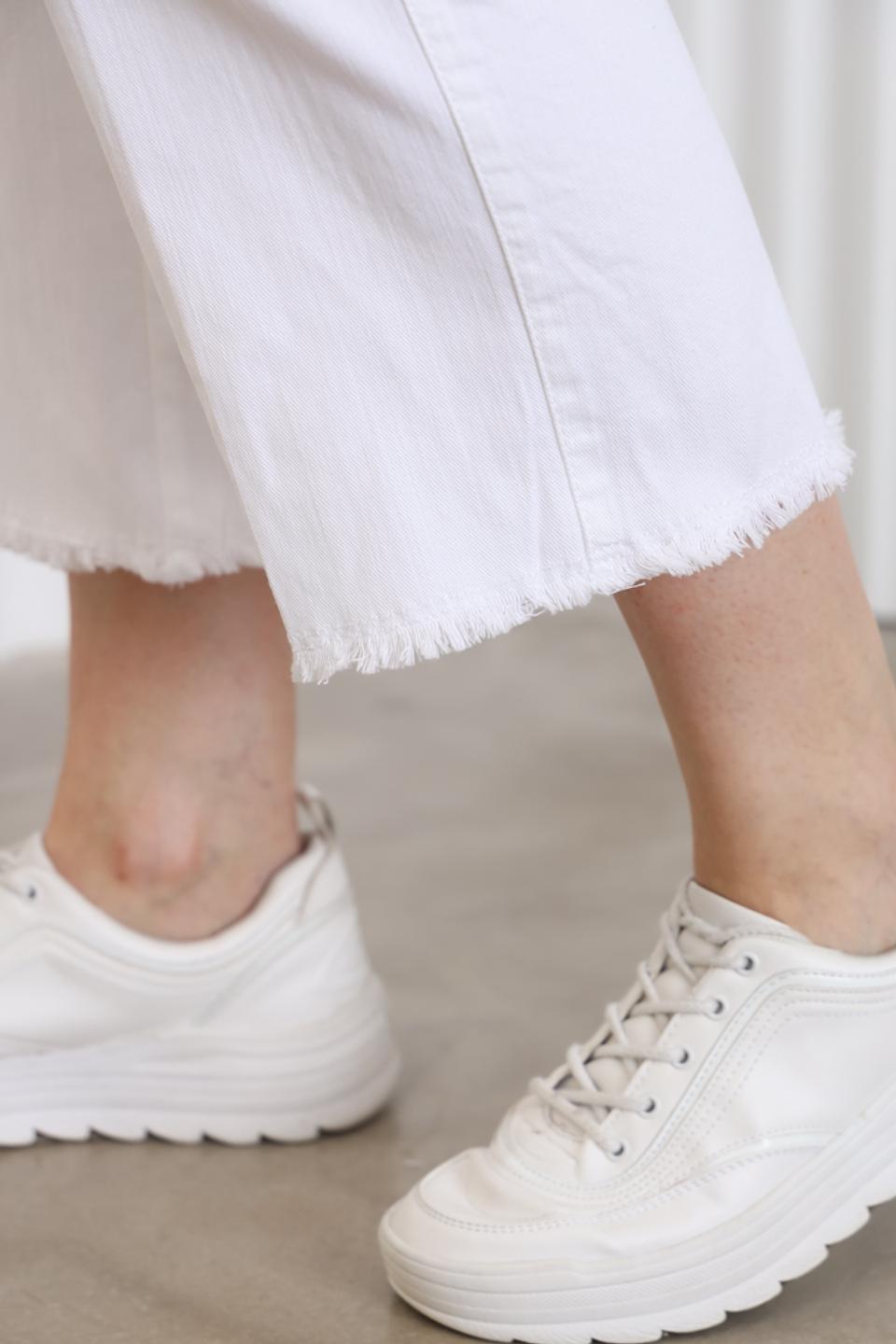 Брюки кюлоты Thomas Rabe белые