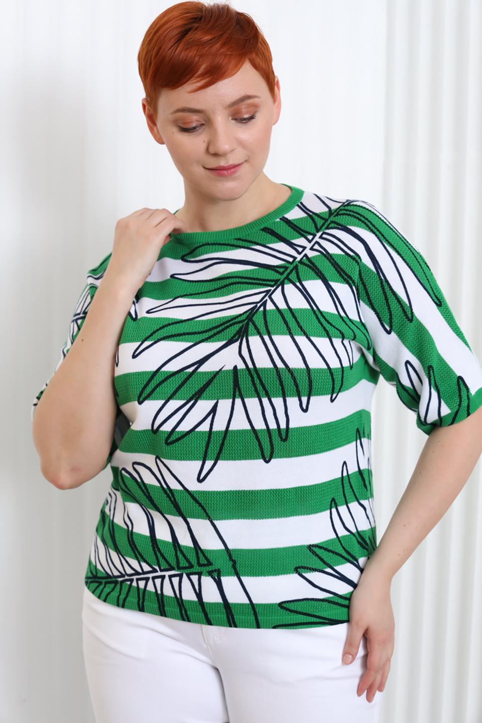 Пуловер Thomas Rabe в полоску