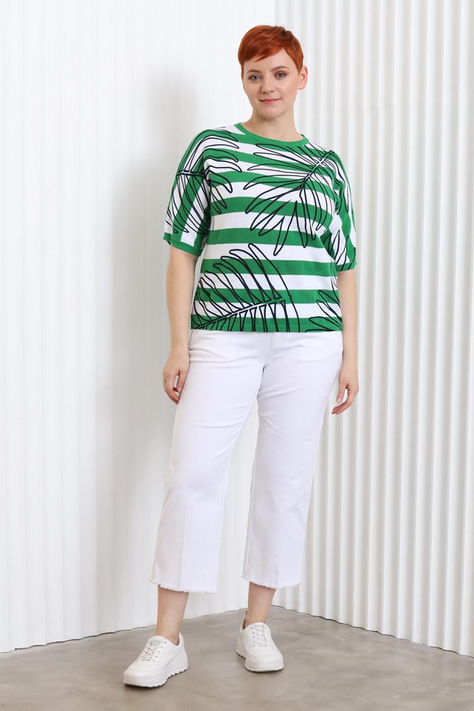 Пуловер Thomas Rabe в полоску