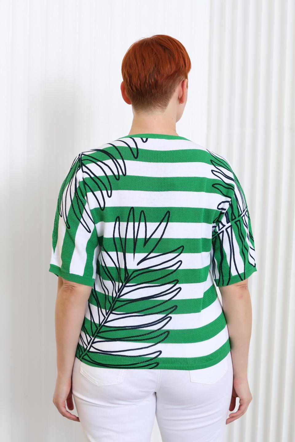 Пуловер Thomas Rabe в полоску