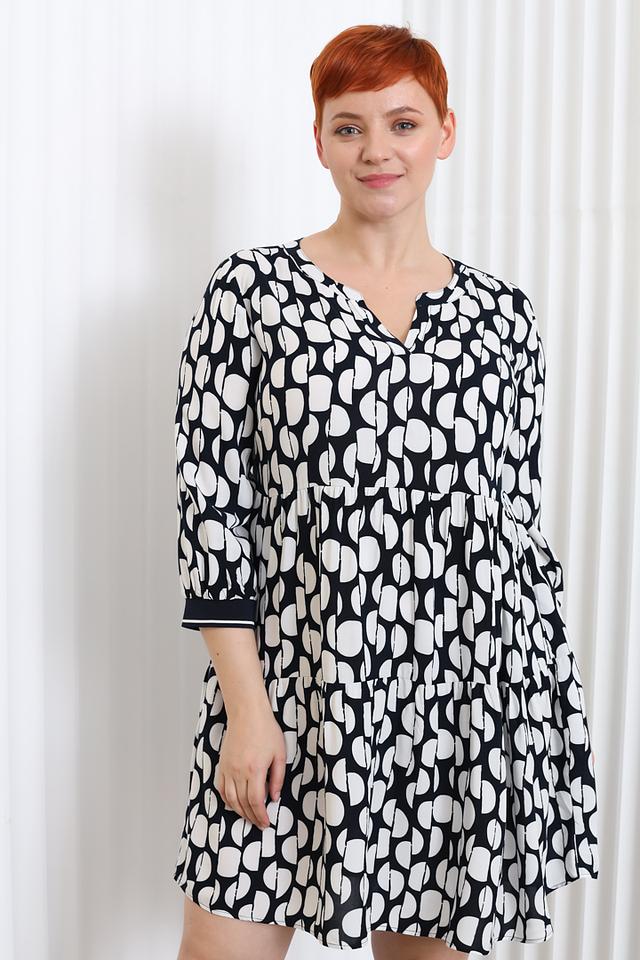 Платье Via Appia DUE в горошек