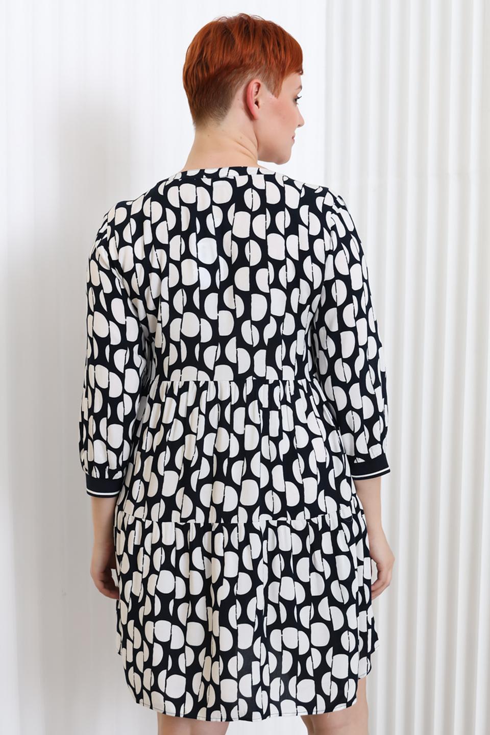 Платье Via Appia DUE в горошек