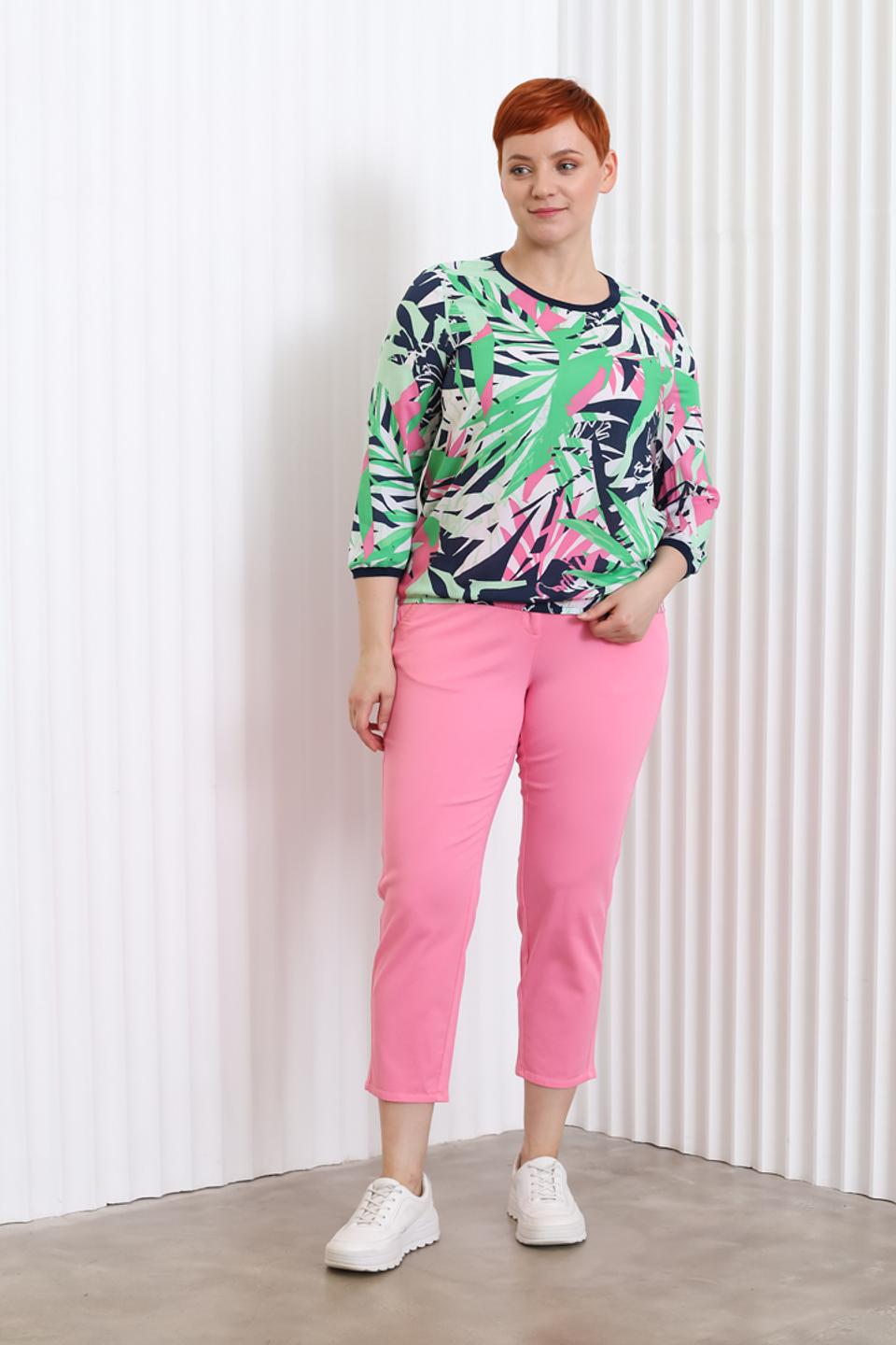 Брюки кюлоты Thomas Rabe розовые