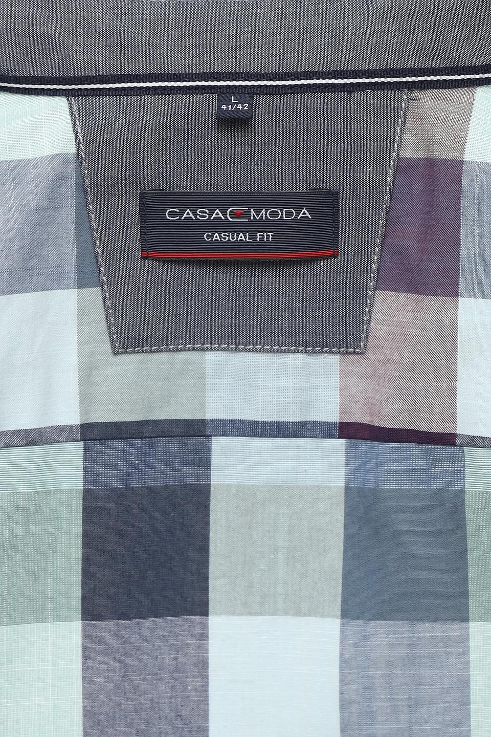 Рубашка кр Casa Moda в клетку