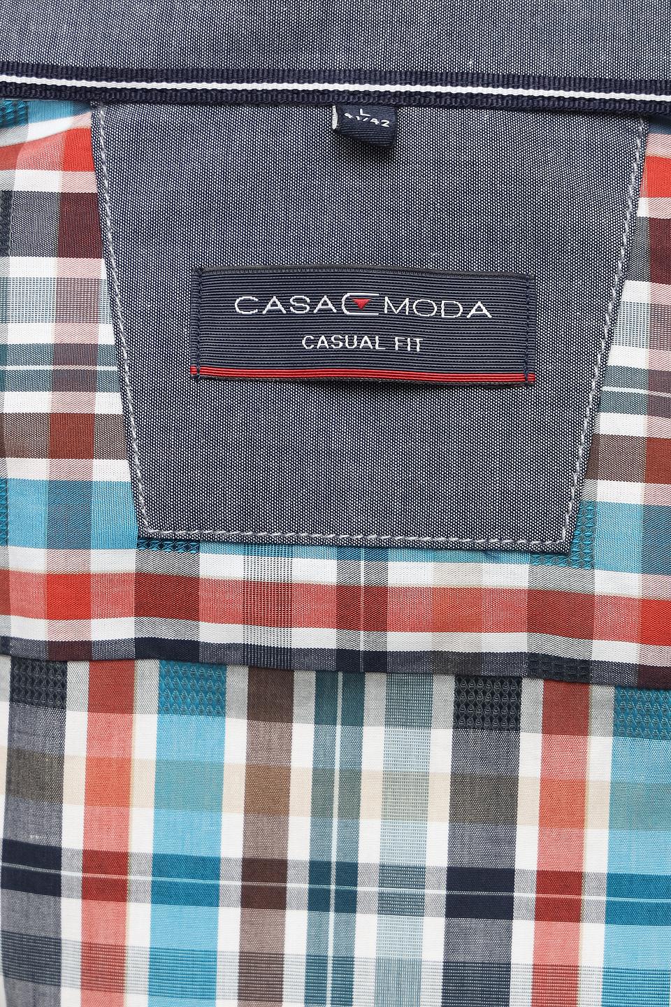 Рубашка кр Casa Moda в клетку