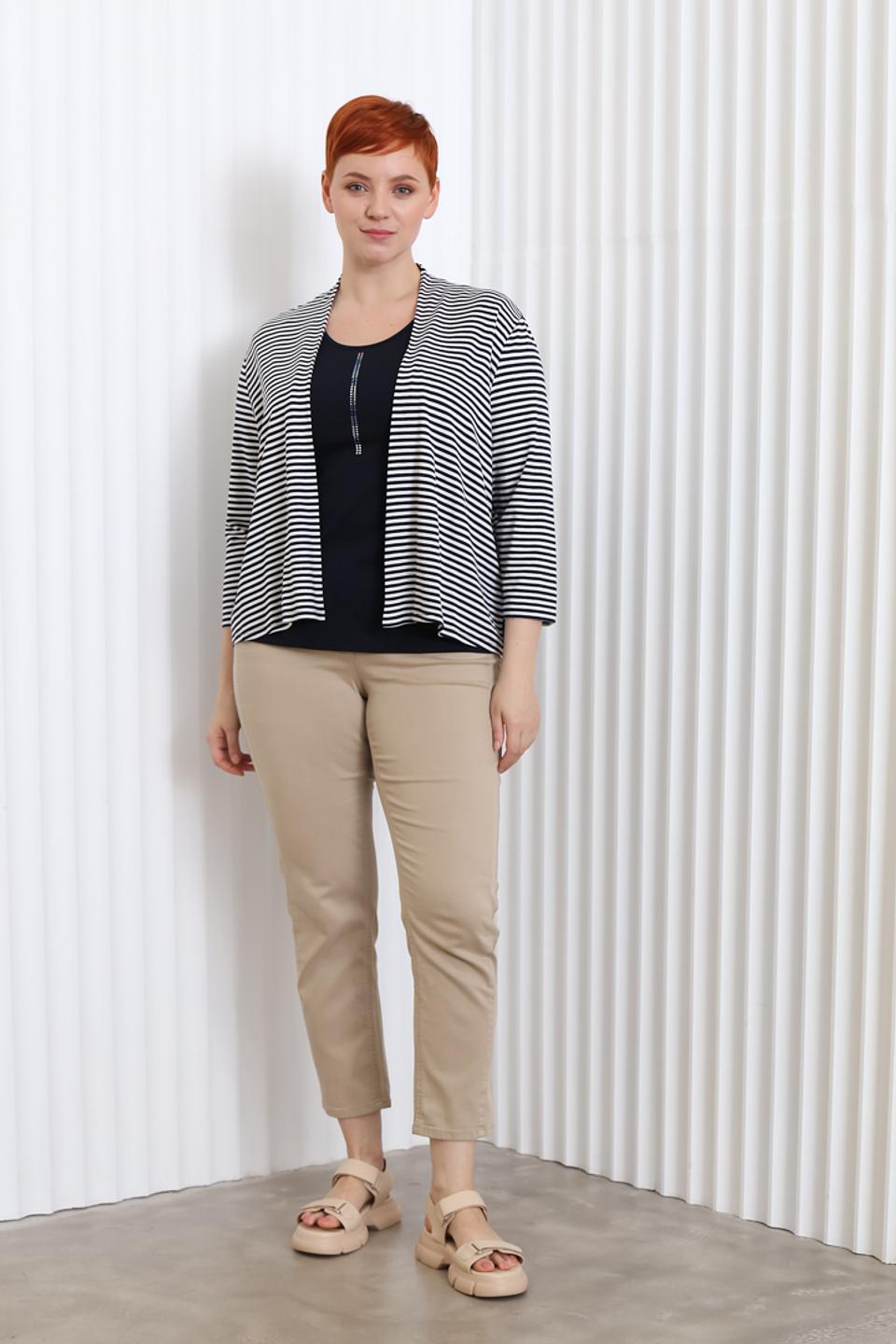 Кардиган Lebek в полоску