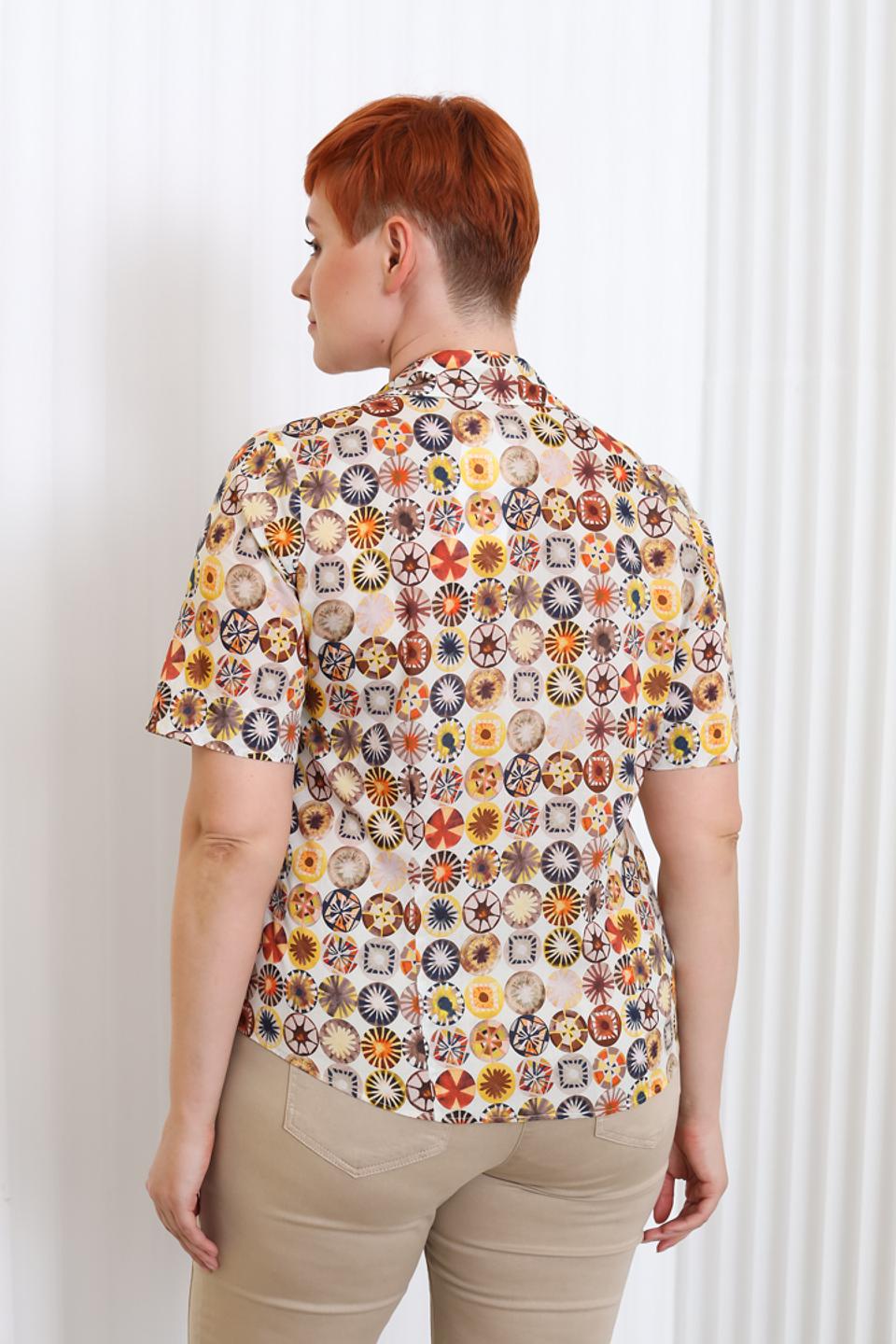 Рубашка Sommer mann с принтом