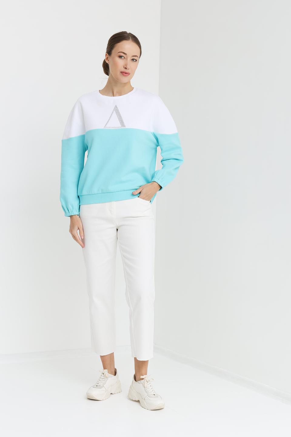 Джемпер Pezzo с треугольником