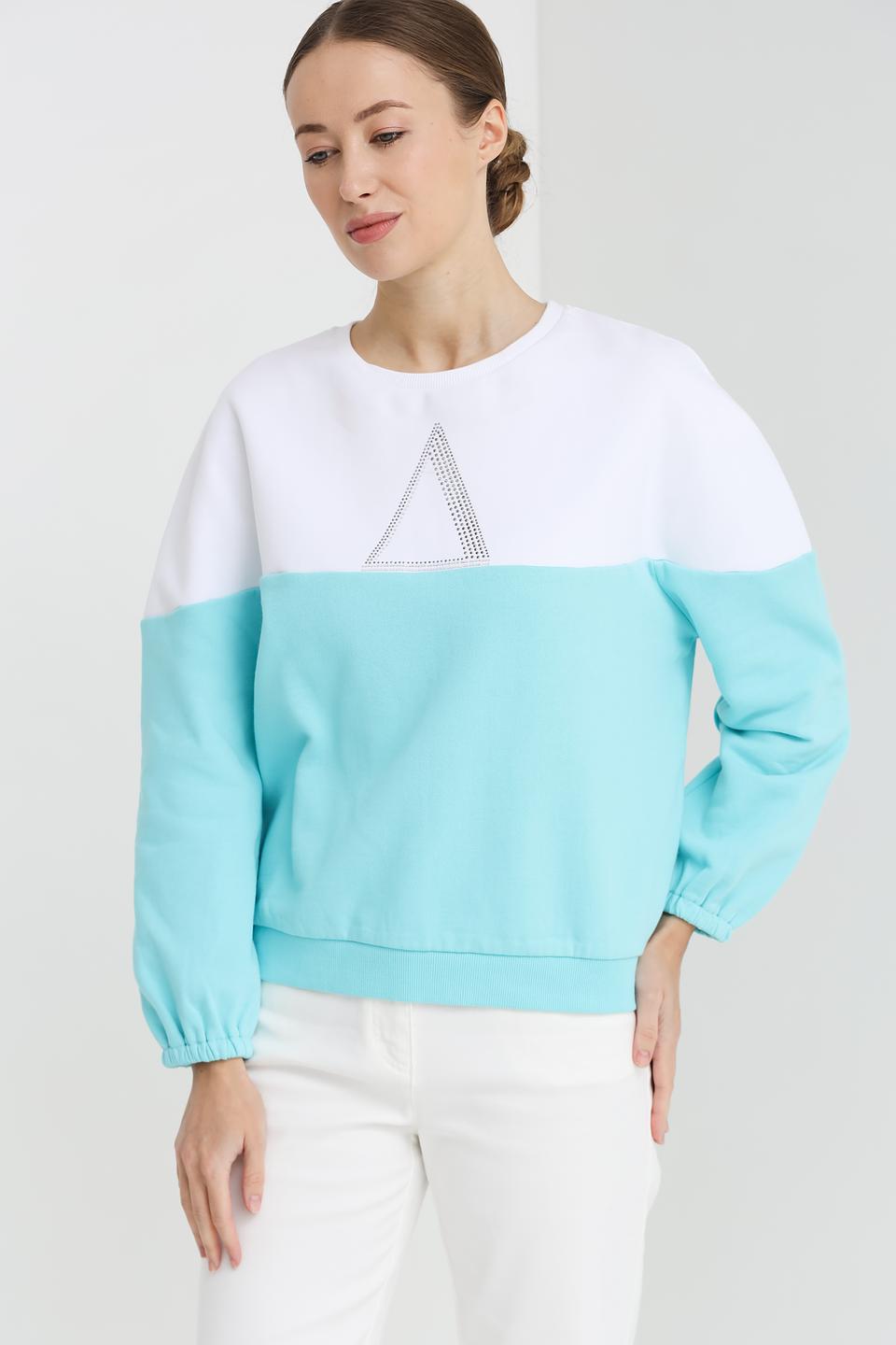 Джемпер Pezzo с треугольником