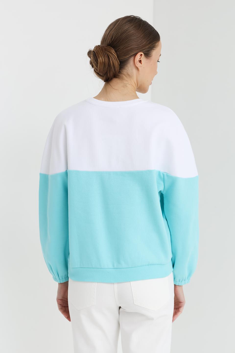 Джемпер Pezzo с треугольником