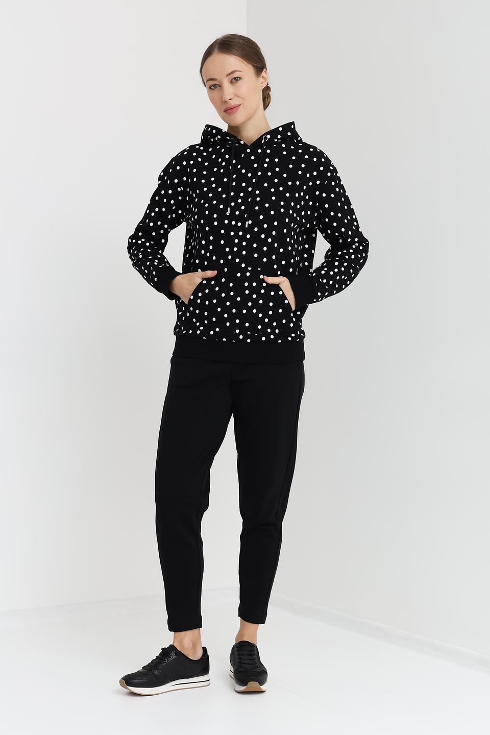 Толстовка Pezzo в горошек