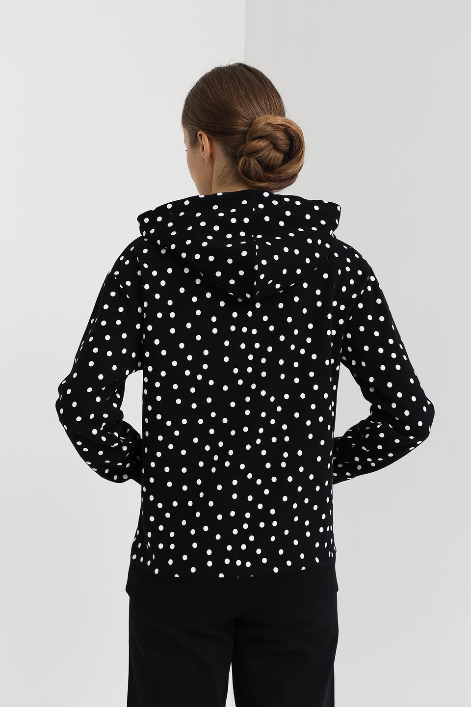 Толстовка Pezzo в горошек