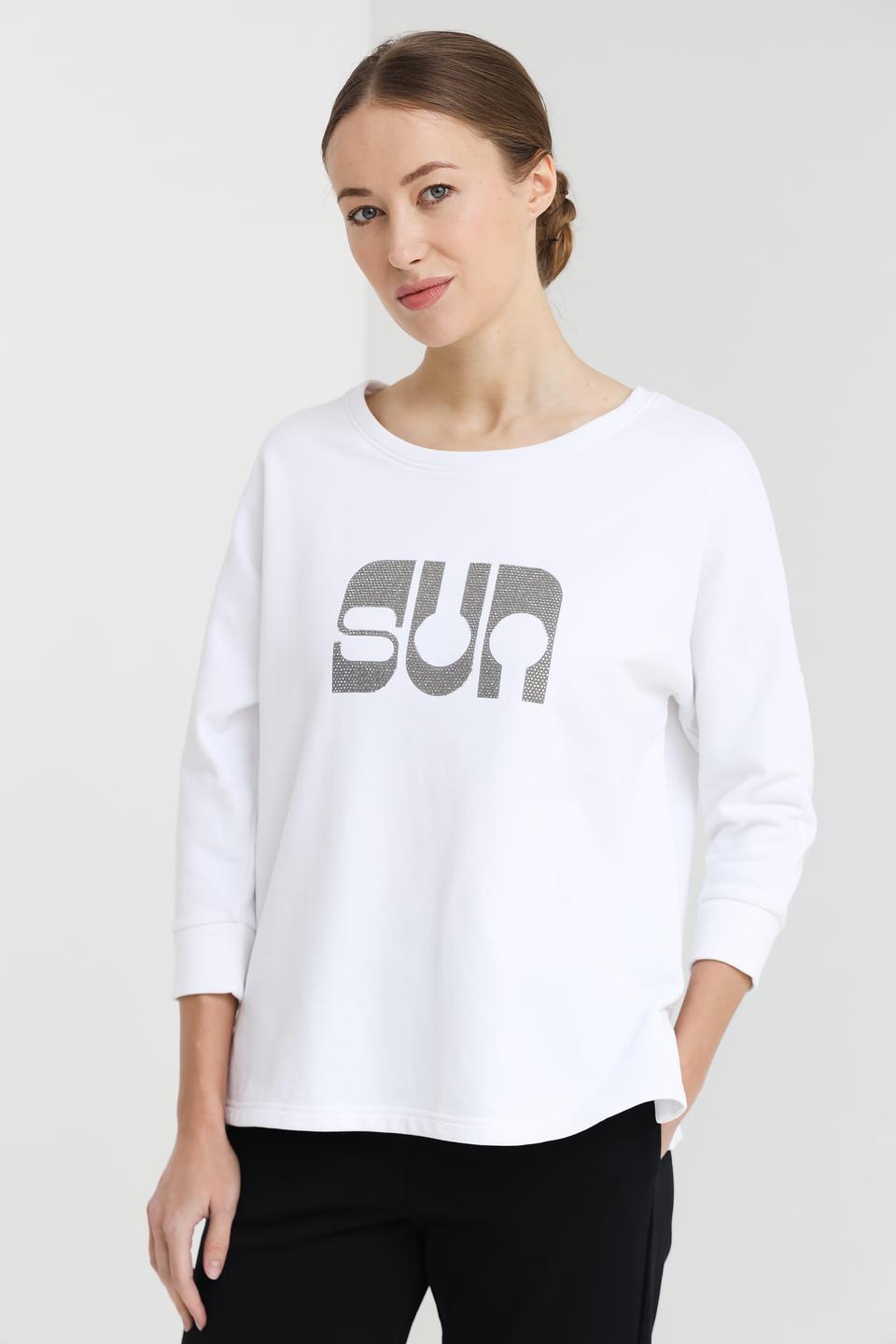 Толстовка Pezzo с принтом SUN