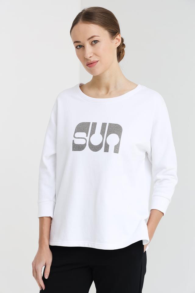 Толстовка Pezzo с принтом SUN