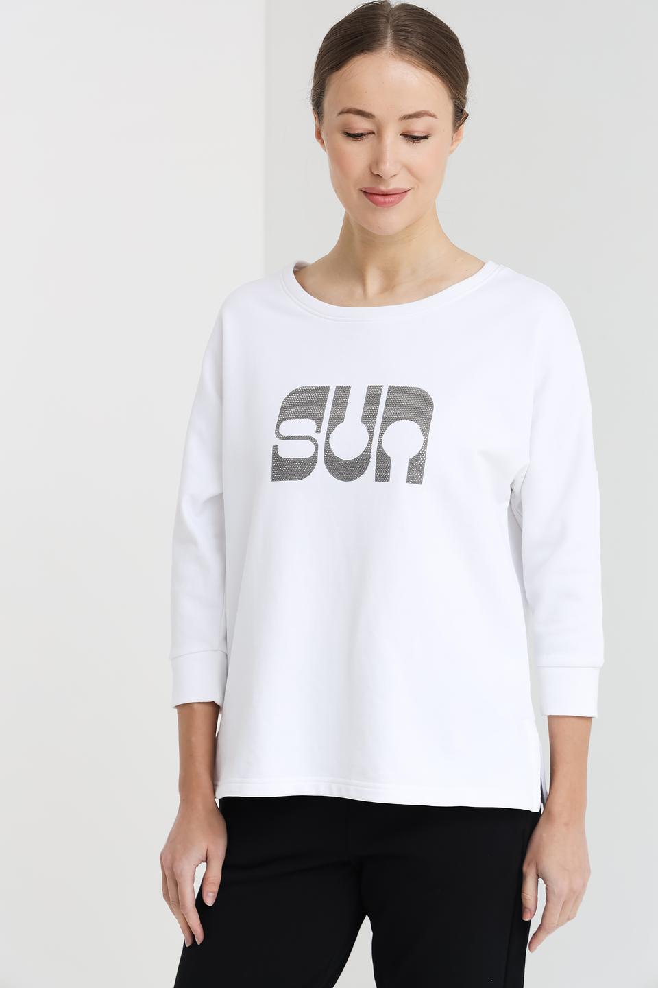 Толстовка Pezzo с принтом SUN