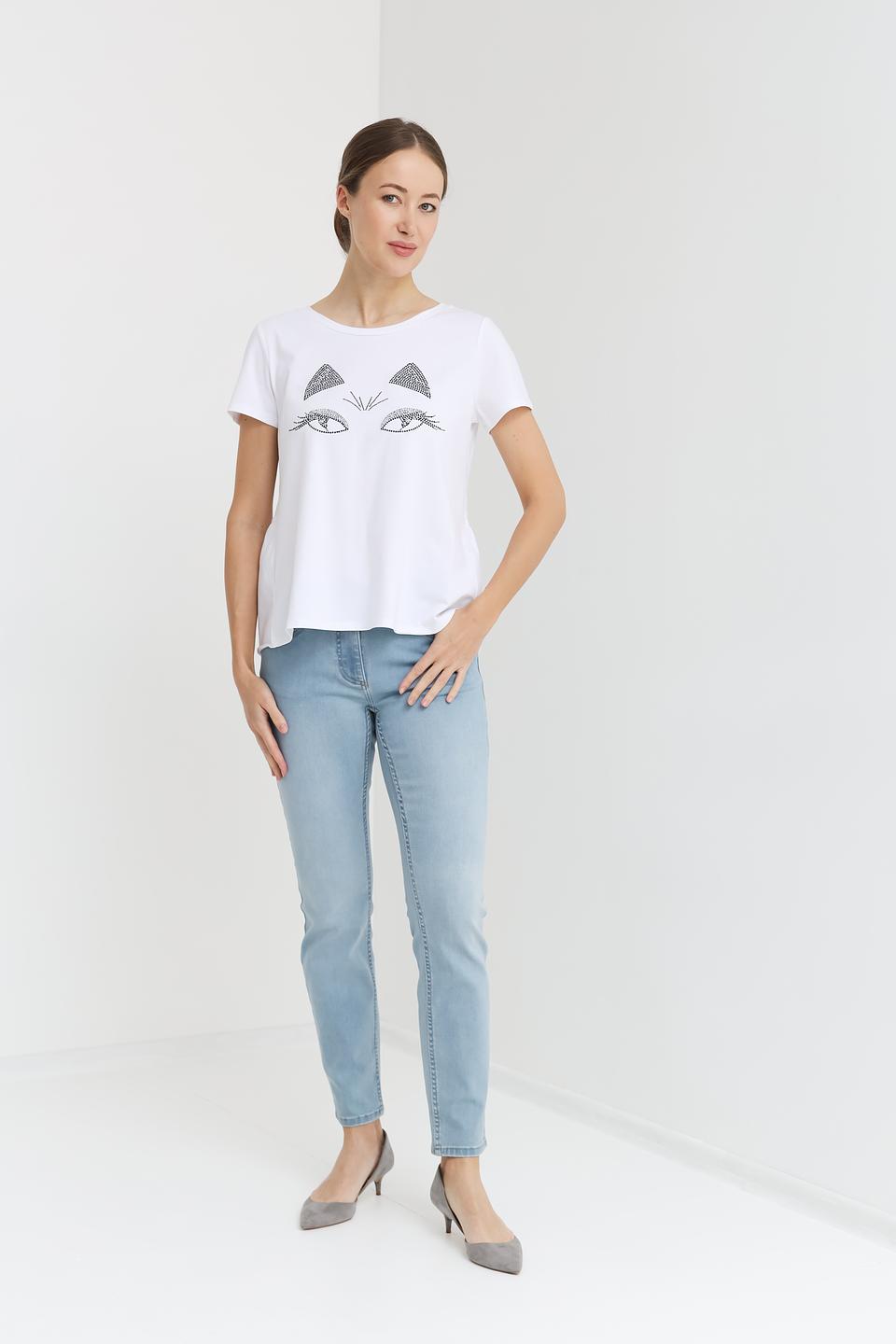 Футболка Pezzo с котиком