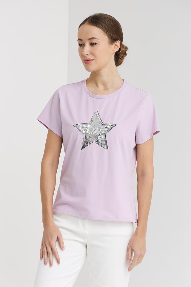 Футболка Pezzo с звездой