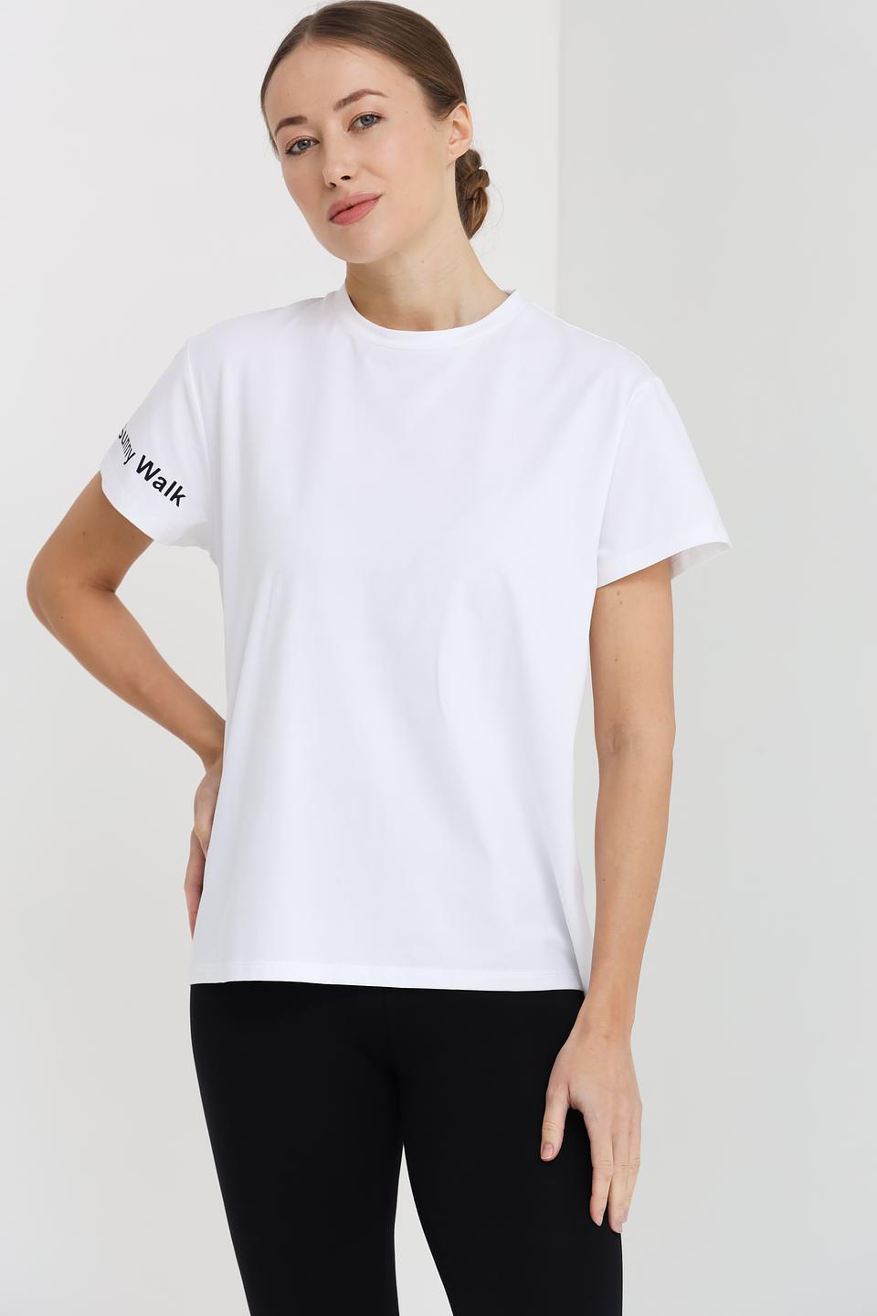 Футболка Pezzo с принтом Sunny Walk