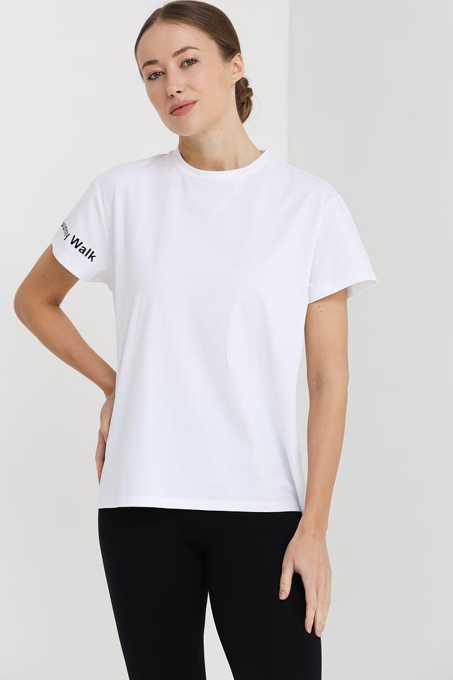 Футболка Pezzo с принтом Sunny Walk