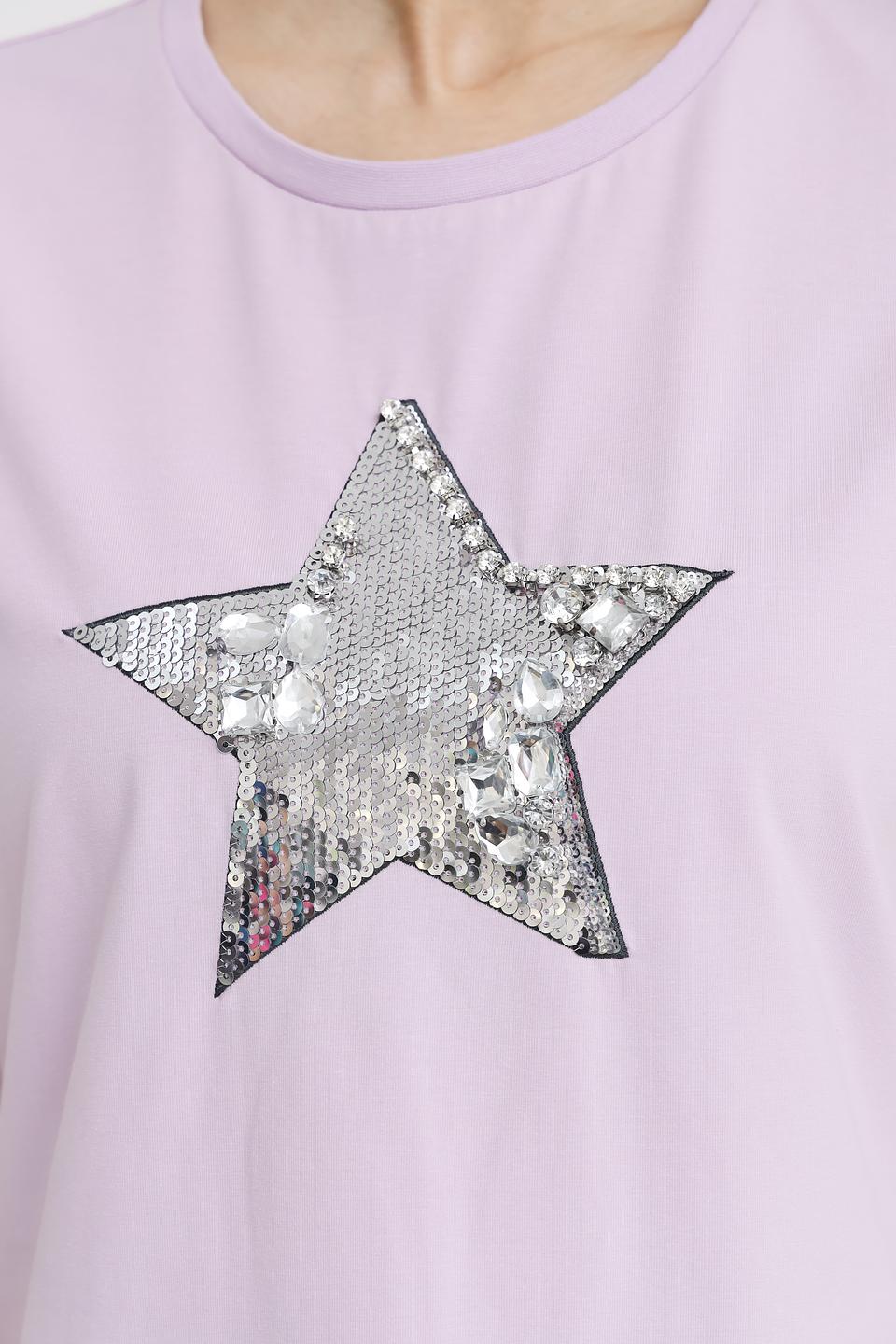 Футболка Pezzo с звездой