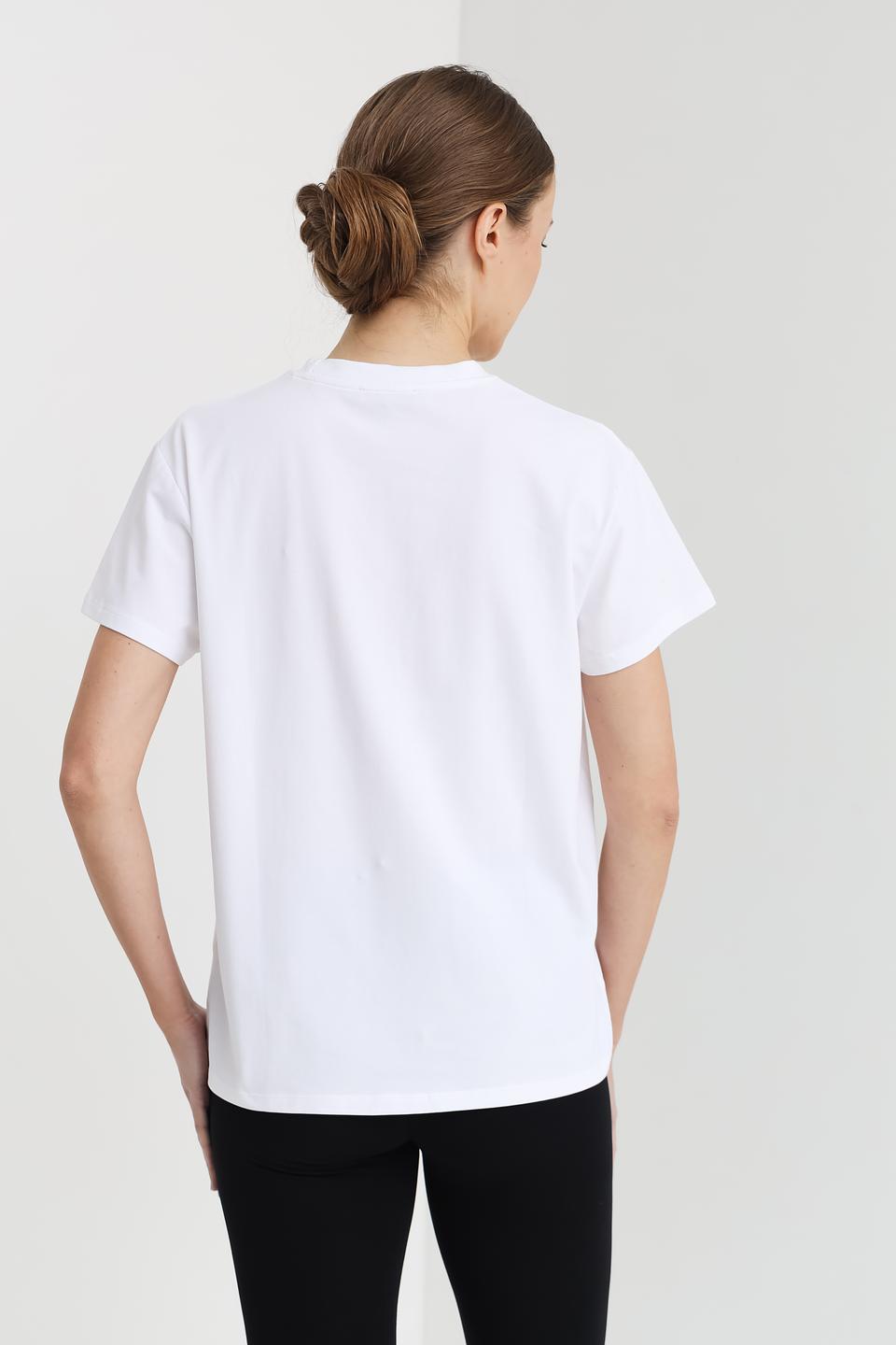 Футболка Pezzo с принтом Sunny Walk