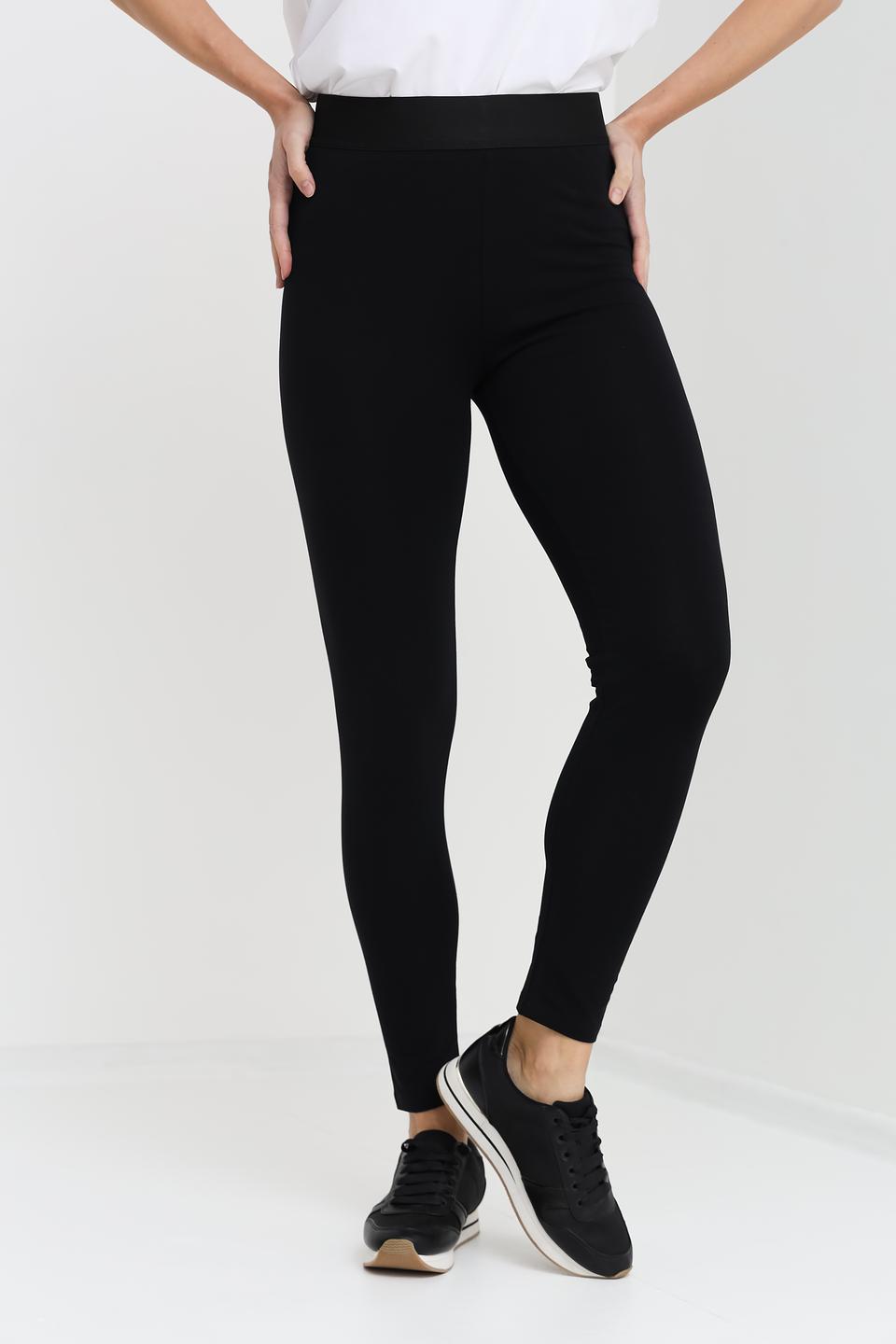 Леггинсы Pezzo чёрные