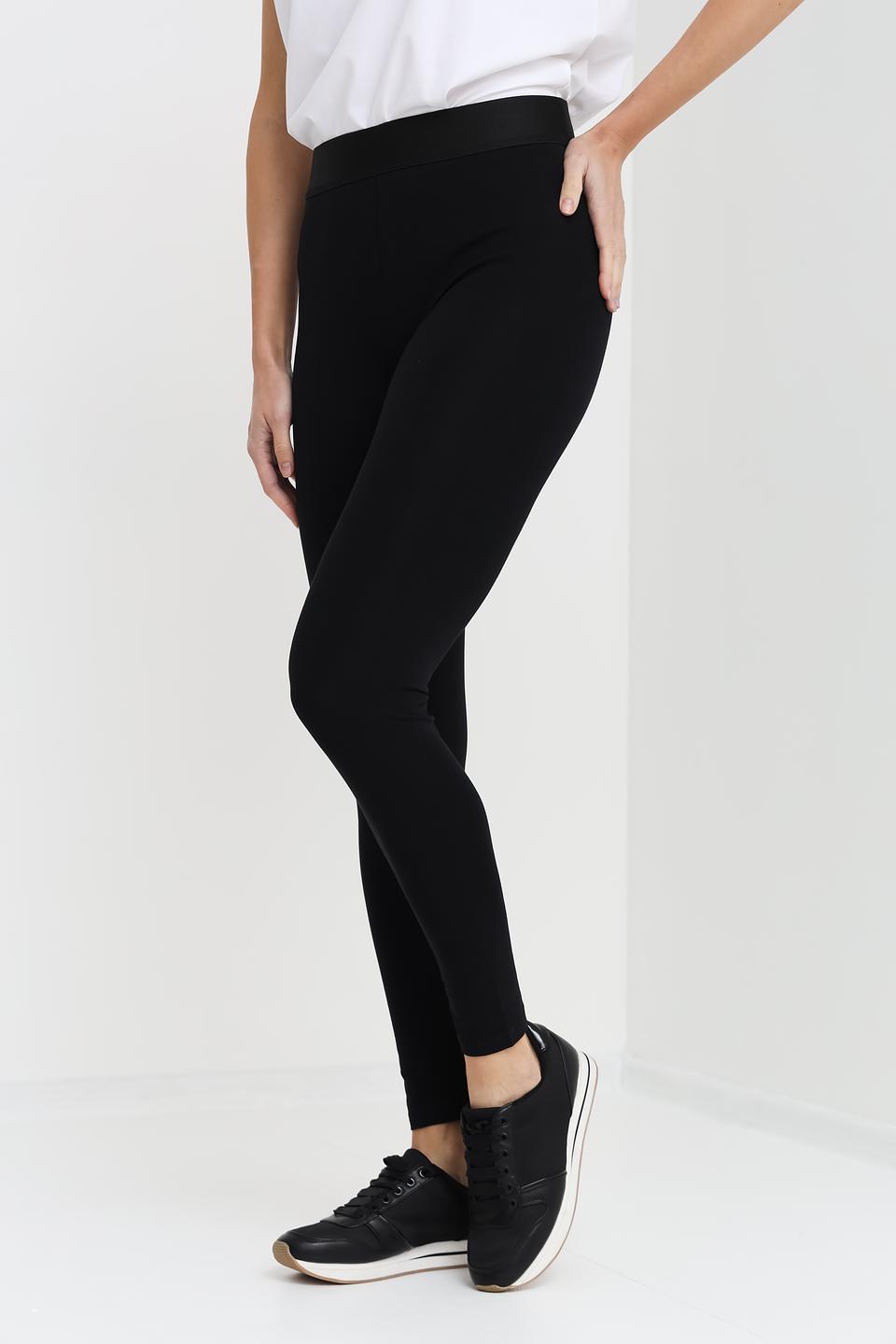 Леггинсы Pezzo чёрные