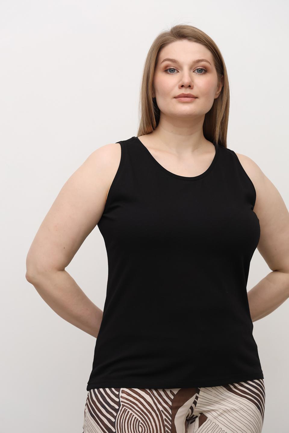 Топ Erfo базовый чёрный