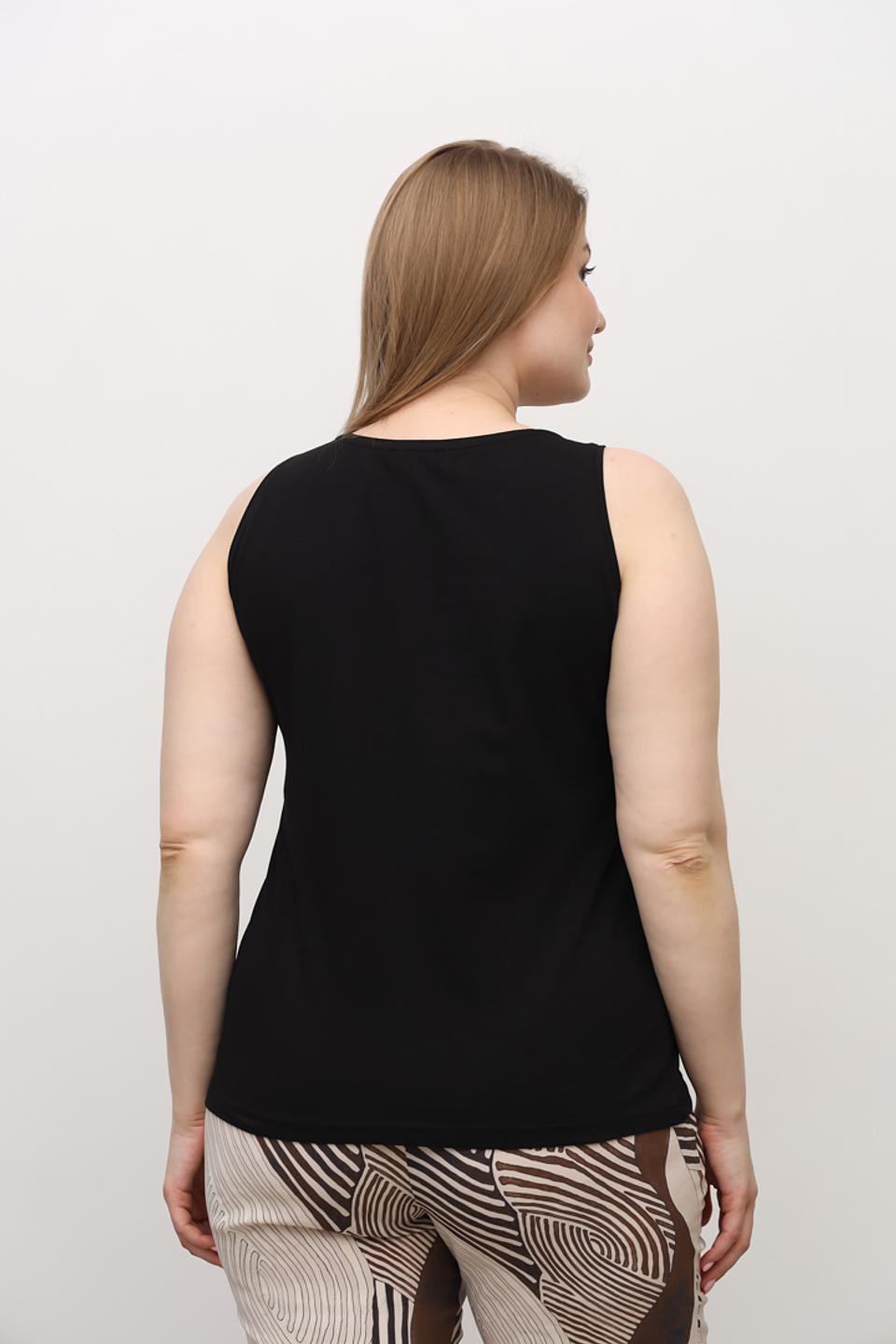 Топ Erfo базовый чёрный