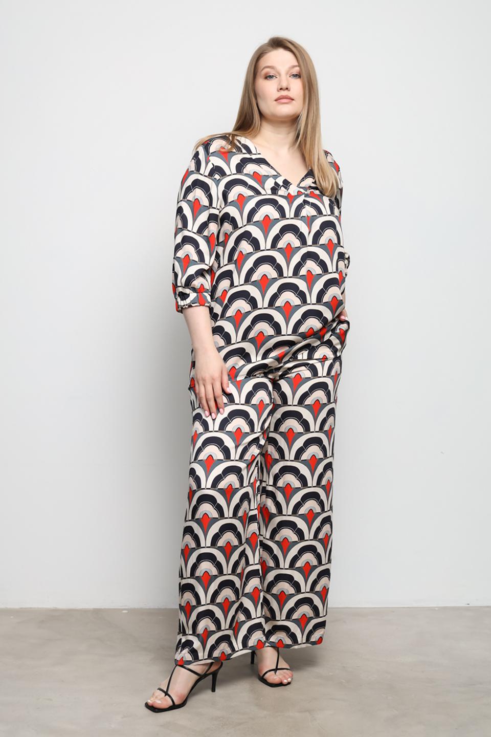 Брюки Be Yourself в принт